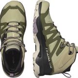 Salomon x Ultra Mıd 4 Gtx Kadın Bot Yeşil Renkli GORE-TEX Dış Mekan Özellikli