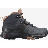 Salomon X Ultra Mid Gore-Tex Kadın Outdoor Botu - Lacivert - Siyah