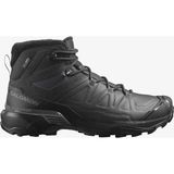 Salomon x Ultra Snowpilot Waterproof Erkek Siyah Bot - 28552-Siyah
