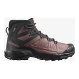 Salomon x Ultra Snowpilot Wp W Kadın Bot - Siyah