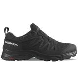 Salomon x Ward Leather Goretex Womens Walking Shoes Lastik Bağcıklı Su Geçirmez Kadın Outdoor Yürüyüş Ayakkabısı Siyah