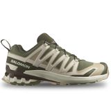 Salomon XA Pro 3D V9 Derin Liken Yeşili-Safari-Karanlık Dünya Erkek Sneaker