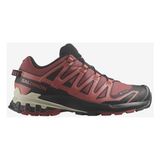 Salomon XA PRO 3D V9 GORE-TEX Kadın Outdoor Ayakkabı Cow Hide L47270900 - Kırmızı