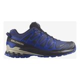 Salomon Xa Pro 3D V9 Gtx Mavi Erkek Trekking Ayakkabı