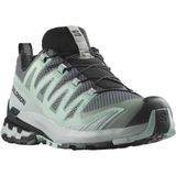 Salomon Xa Pro 3D V9 Su Yeşili Fuşya Kadın Outdoor Ayakkabı