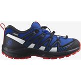 Salomon Xa Pro V8 Climasalomon Waterproof Unisex Çocuk Mavi Outdoor Ayakkabı - Lacivert