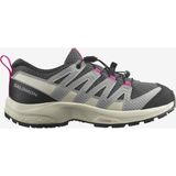 Salomon XA Pro V8 J Gri Çocuk Outdoor Ayakkabı