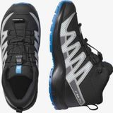 Salomon Xa Pro V8 Mıd Waterproof Cocuk Black/monument/french Blue Bot L47729800 Siyah