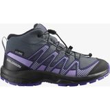 Salomon Xa Pro V8 Mid Waterproof Çocuk Bot - Gri
