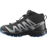 Salomon Xa Pro V8 Mid Waterproof Çocuk Kısa Bot, 37, L477298004100SA, Siyah, Unisex Çocuk