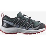 Salomon Xa Pro V8 Unisex Çocuk Yeşil Outdoor Ayakkabı