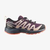 Salomon Xa Pro V8 Waterproof Cck Plum Kitten/turbulence/fusion Coral Outdoor Ayakkabı L47857100 Bordo