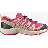 Salomon Xa Pro V8 Waterproof Çocuk Ayakkabı Rouge Red L47729500 - Pembe
