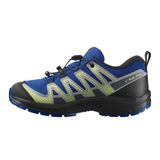 Salomon XA PRO V8 WATERPROOF Çocuk Outdoor Ayakkabı, 31, L47729600, Blue, Unisex Çocuk