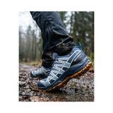 Salomon Xa Pro V8 Waterproof Genç Outdoor Ayakkabısı Mavi