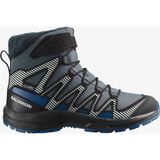 Salomon Xa Pro V8 Wınter Waterproof Çocuk Ayakkabı Turbulence L47857400 - Gri