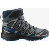 Salomon Xa Pro V8 Winter Waterproof Çocuk Bot - Gri