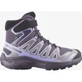 Salomon Xa Pro Wınter Waterproof Çocuk Outdoor Botu Nine Iron L45408400 - Gri