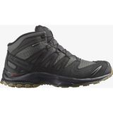 Salomon Xa Tracker Goretex Erkek Bot - Gri - Siyah