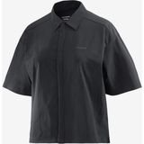 Salomon Xplration Shirt Kadın Siyah Tişört - XS