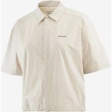 Salomon Xplration Shirt Kadın Tişört - XS - Bej