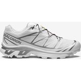 Salomon XT-6 GORE-TEX Unisex Günlük Ayakkabı Beyaz Aşınmaya Dayanıklı Malzeme ile Konforlu L47581100