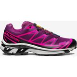 Salomon XT-6 Günlük Ayakkabı Pembe Aşınmaya Dayanıklı Tekstil Malzeme ile Erkek Kullanıma Uygun L47582900