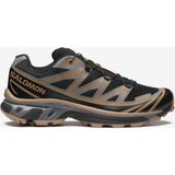 Salomon XT-6 Unisex Sneaker Black L47582400 Günlük Ayakkabı Siyah Aşınmaya Dayanıklı TPU Malzeme ile Konforlu Tasarım