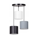 Salon Avize 3 Renkli Küçük Ebatlı 16 Cm Şapkalar