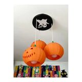 Salon Avizesi,Çocuk Odası Avize,Halloween,Salon Avize Bal Kabağı Avize 3Lü Avize