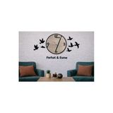 Salon Duvar Saati 40 Cm Kuş Temalı 8 Adettir No 1019