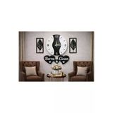 Salon Duvar Saati Kişiye Özel Şık Ve Modern Çizgilerle Duvarlarınıza Yakışacak Modern Ahşap Duvar Saati Sağlam **Çok Şık** Mrc Hediye Sepeti No:26