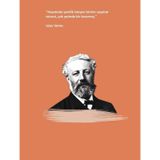 Salon Edebiyat Ciltli Jules Verne Defter