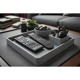 Salon Için Çok Amaçlı Masaüstü Organizer - Gri