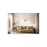 Salon İçin Çok Şık Ve Tasarım Duvar Saati No 32