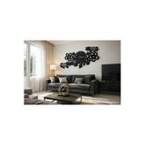 Salon Kişiye Özel Yeni Tasarım Modern Duvar Saati 60 Cm