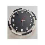 Salon-Oda Duvar Saati Mdf Çok Şık Tasarım Mrc Hediye Sepeti No:890