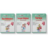 Salon Okul 4. Sınıf Problem Yok Serisi Türkçe Fen Bilimleri Sosyal Bilgiler 3 Kitap Set Yeni Nesil Sorular Video Çözümlü