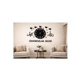 Salon Ve Oda İçin Kişiye Özel Duvar Saati Şık Ve Tasarım