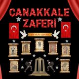 SALON ve PANO SAHNE SÜSÜ ÇANAKKALE ZAFERİ BÜYÜK ÖLÇÜ