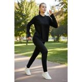 Salonia Termal Sauna Etkili Alt Üst Takım TNS-4390 Siyah L