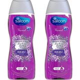 Saloon 2x450 ml Thermal Rahatlatıcı Lavanta Leylak Duş Jeli