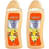 Saloon 2x500 ml Vanilya Keyfi Duş Jeli