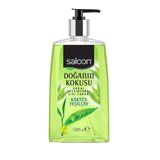 Saloon Doğanın Kokusu Kaktüs Yeşilçay 500 ml Sıvı Sabun (2 adet)