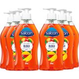 Saloon Sıvı Sabun 400 ml 5 Adet