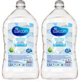 SALOON Sivi Sabun Beyaz Sabun Kokulu 1,5 (2 paketi)