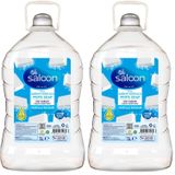 SALOON Sivi Sabun Beyaz Sabun Kokulu 3 L (2 paketi)