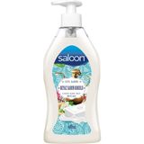 Saloon Sıvı Sabun Beyaz Sabun Kokulu 400 ml - 10 Adet