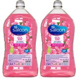 SALOON Sivi Sabun Gül 1,5 L (2 paketi)