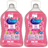 SALOON Sivi Sabun Gül 3 L (2 paketi)